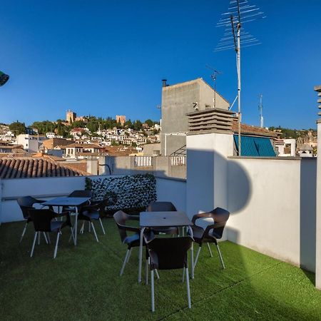 Ferienwohnung H2Granada En Centro Terraza-Solarium & Parking Exterior foto