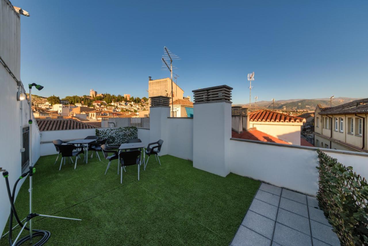 Ferienwohnung H2Granada En Centro Terraza-Solarium & Parking Exterior foto