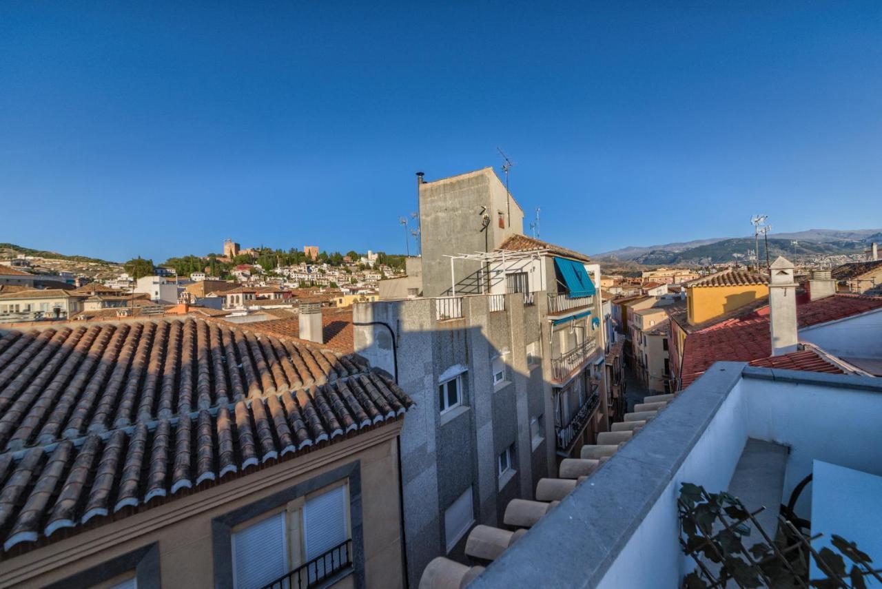 Ferienwohnung H2Granada En Centro Terraza-Solarium & Parking Exterior foto