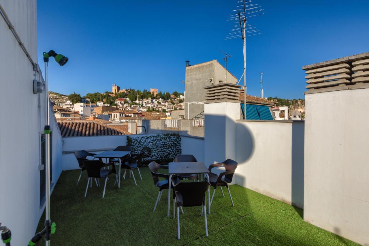 Ferienwohnung H2Granada En Centro Terraza-Solarium & Parking Exterior foto